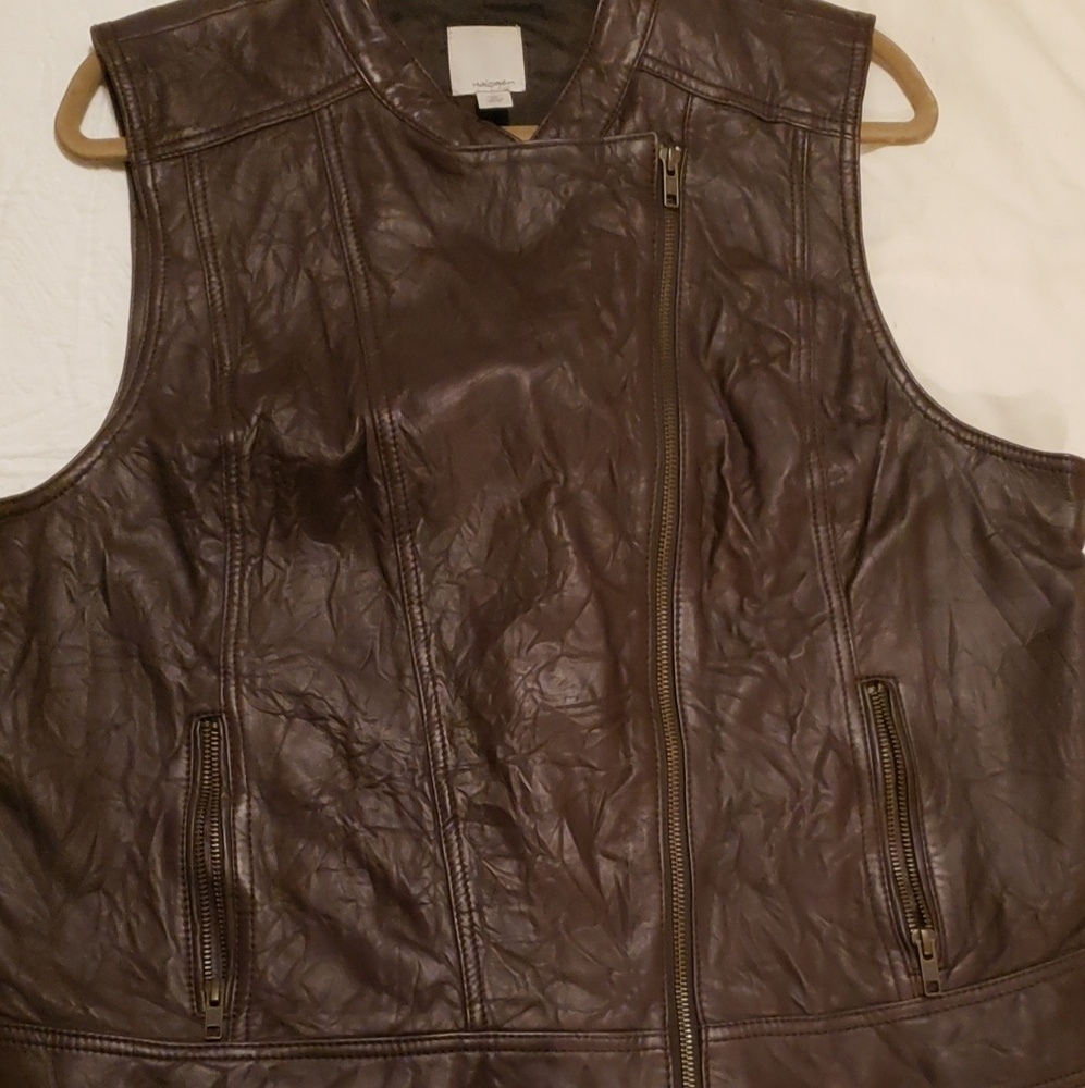 Leather Vest